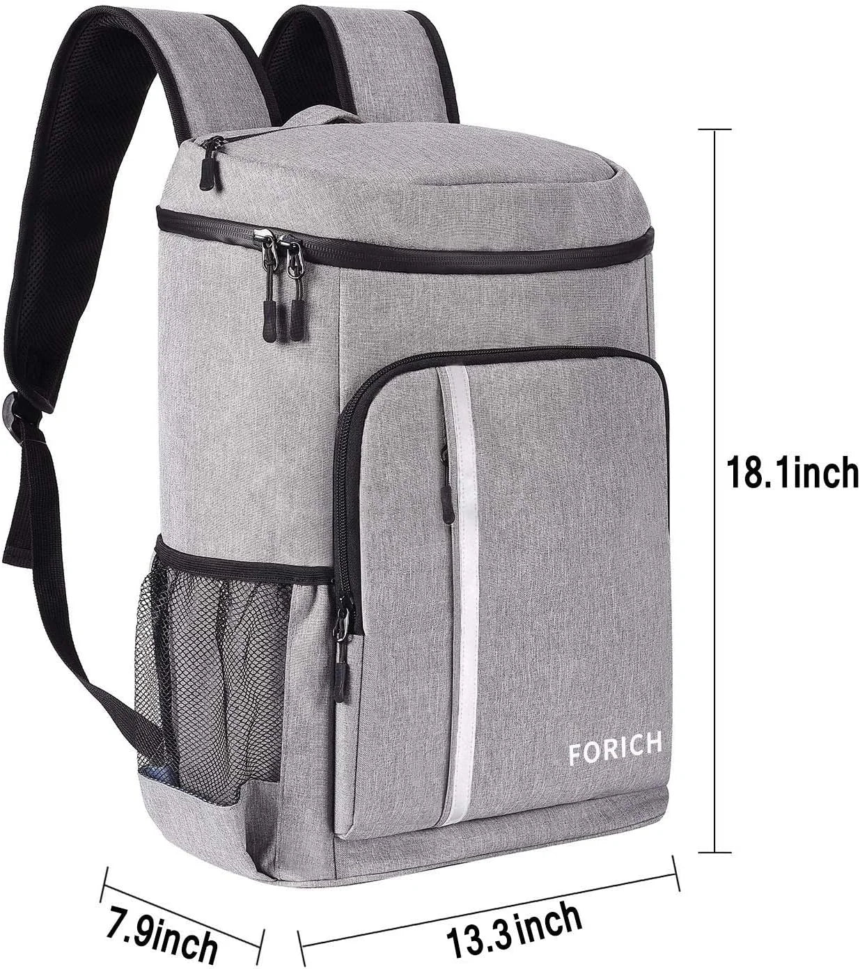 30-Can Leakproof and Waterproof Cooler Backpack | Insulated, Durable Gear for Hiking, Camping & Sailing