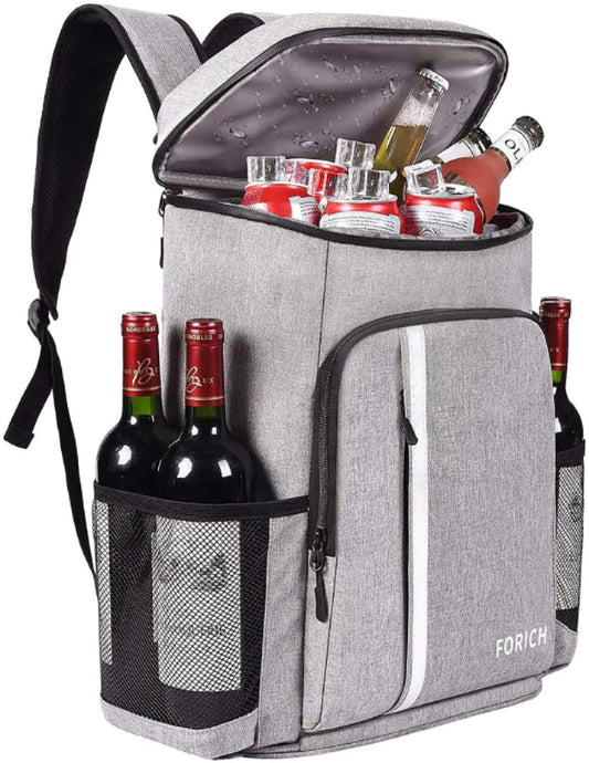  30-Can Leakproof and Waterproof Cooler Backpack | Insulated, Durable Gear for Hiking, Camping & Sailing