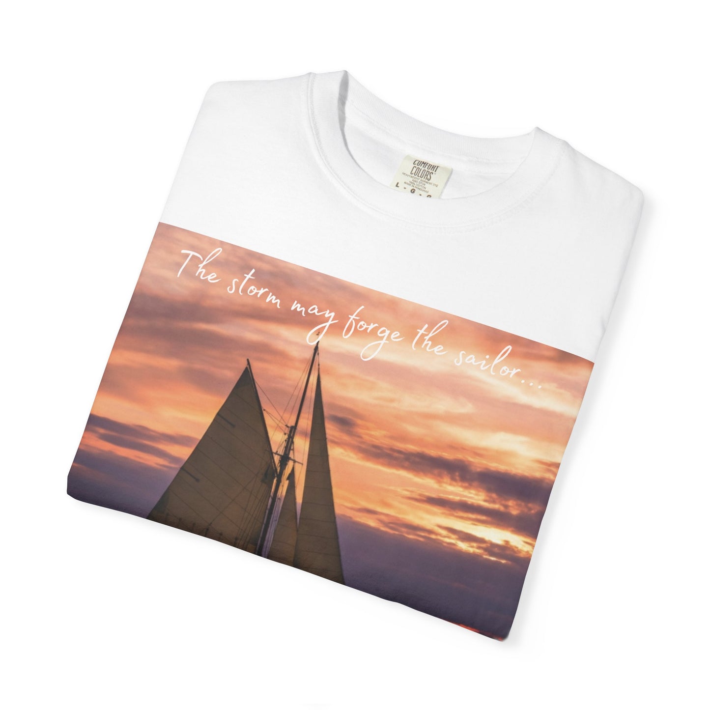 The Navigator’s Creed | Premium Heavyweight Tee