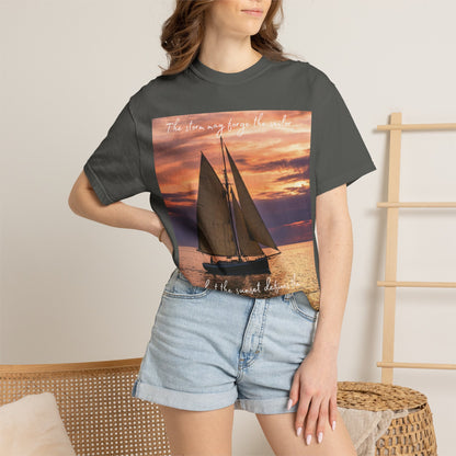 The Navigator’s Creed | Premium Heavyweight Tee