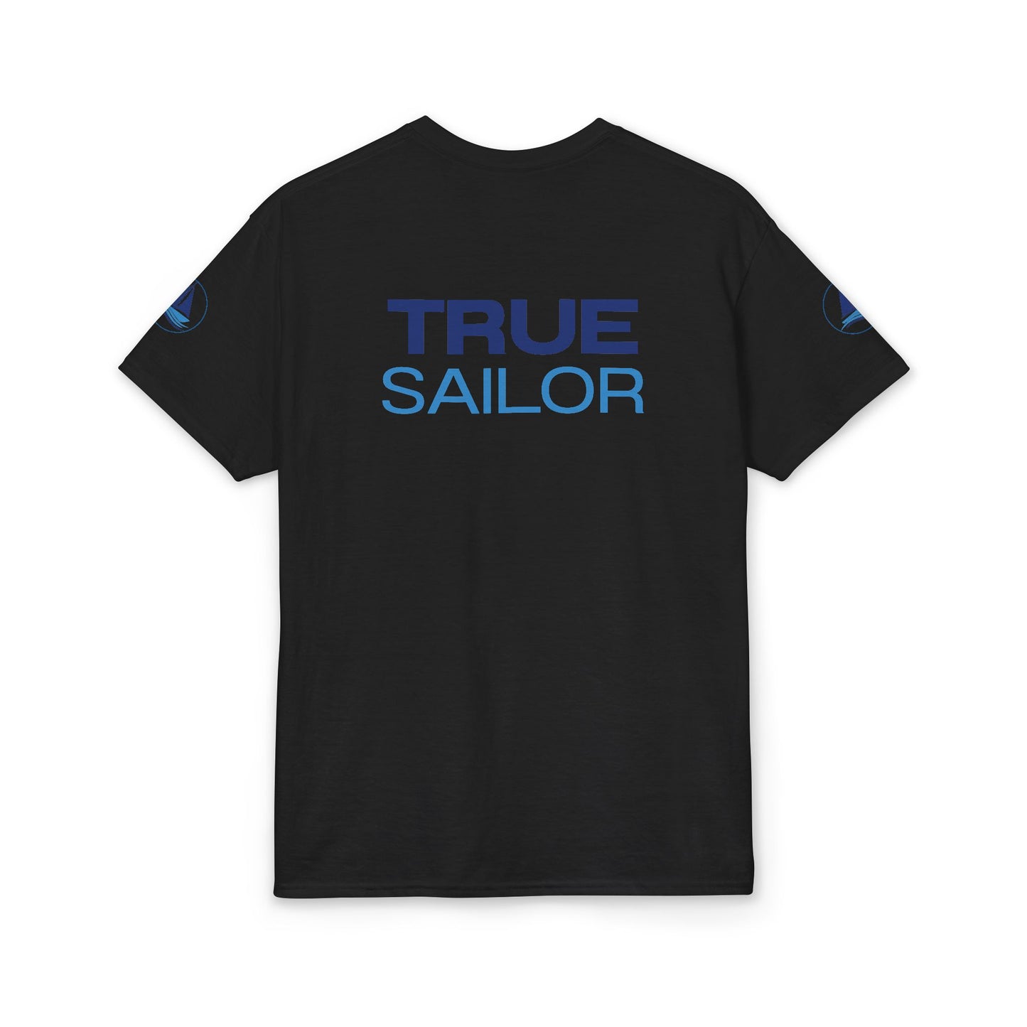 Sailing Sunset T-Shirt | Vintage Yacht Graphic Tee | Nautical Horizon Sailor Gift | Ocean Navigator Apparel | True Sailor Selected Crew