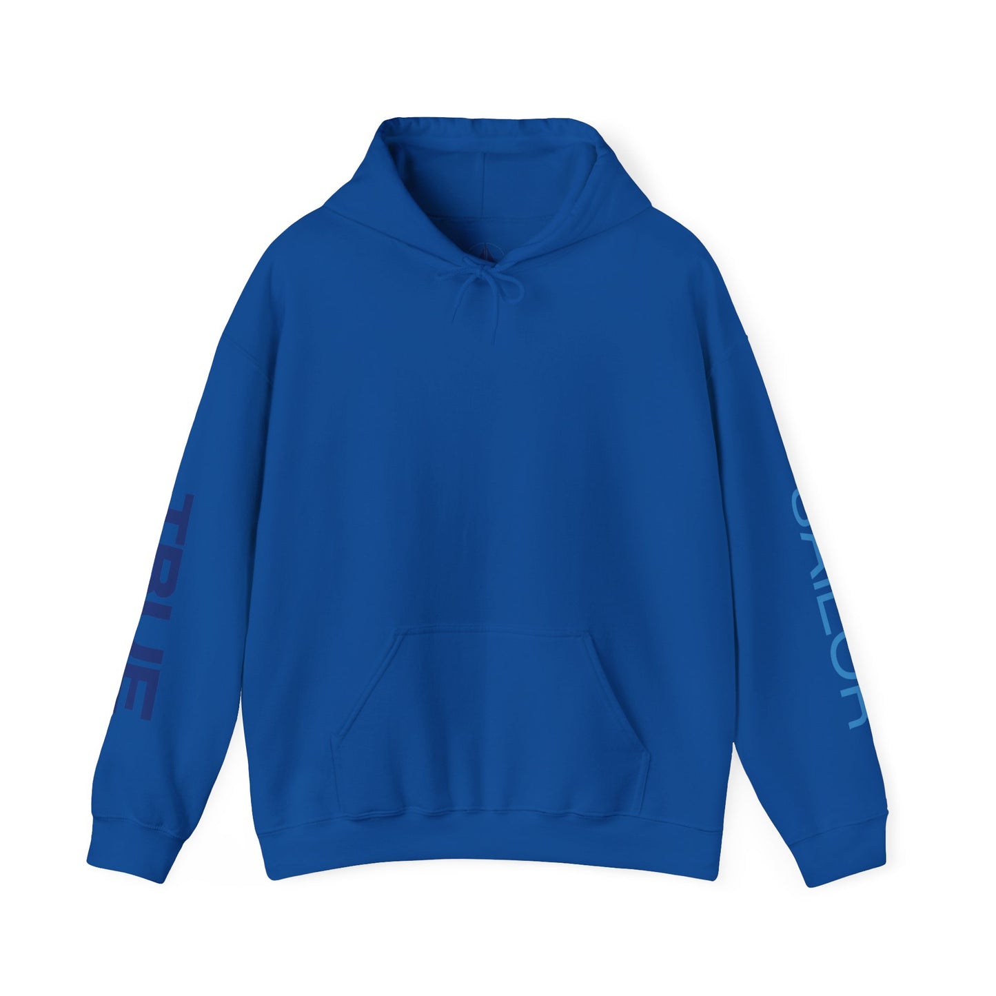 Sailor True Hoodie — Nautical Sailing Graphic Hooded Sweatshirt