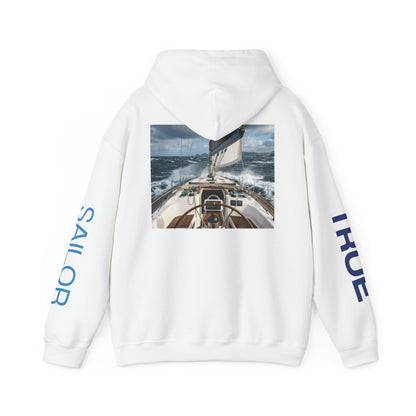 Sailor True Hoodie — Nautical Sailing Graphic Hooded Sweatshirt