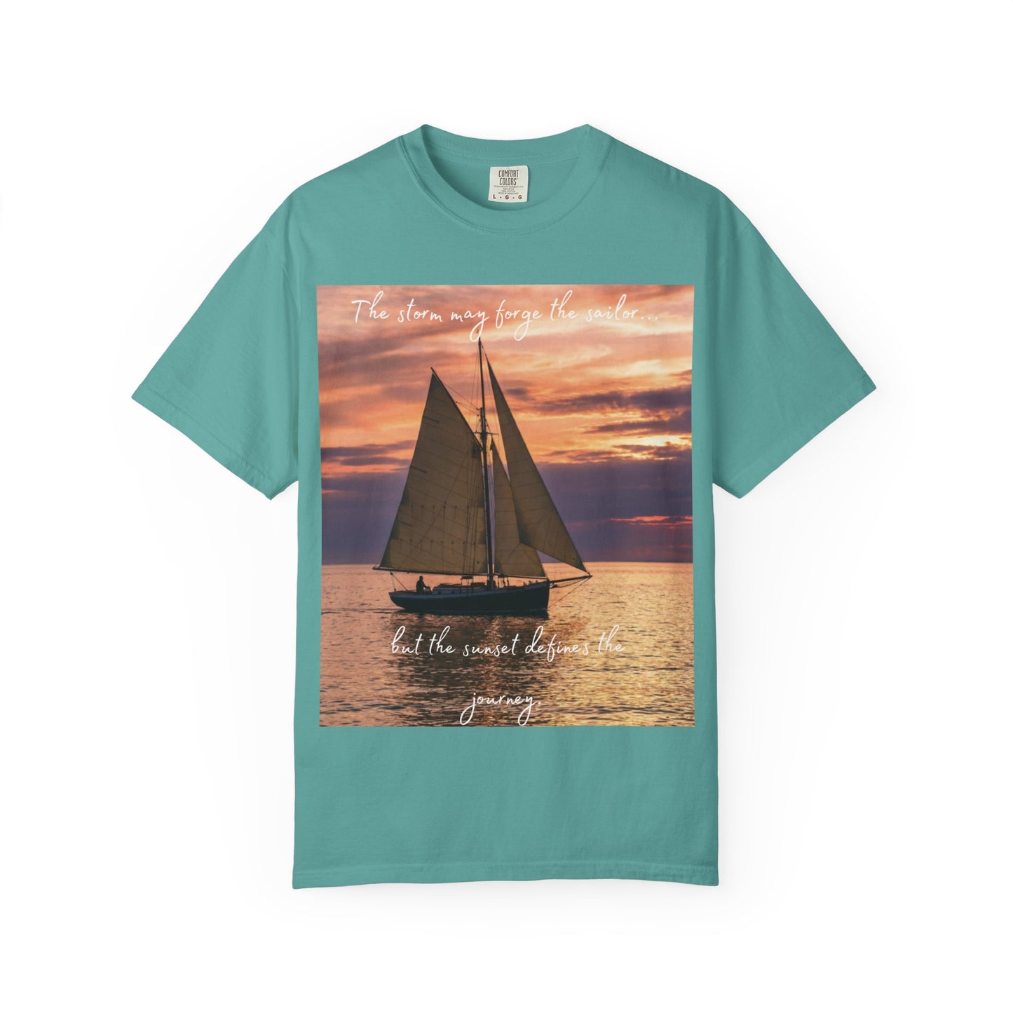 The Navigator’s Creed | Premium Heavyweight Tee