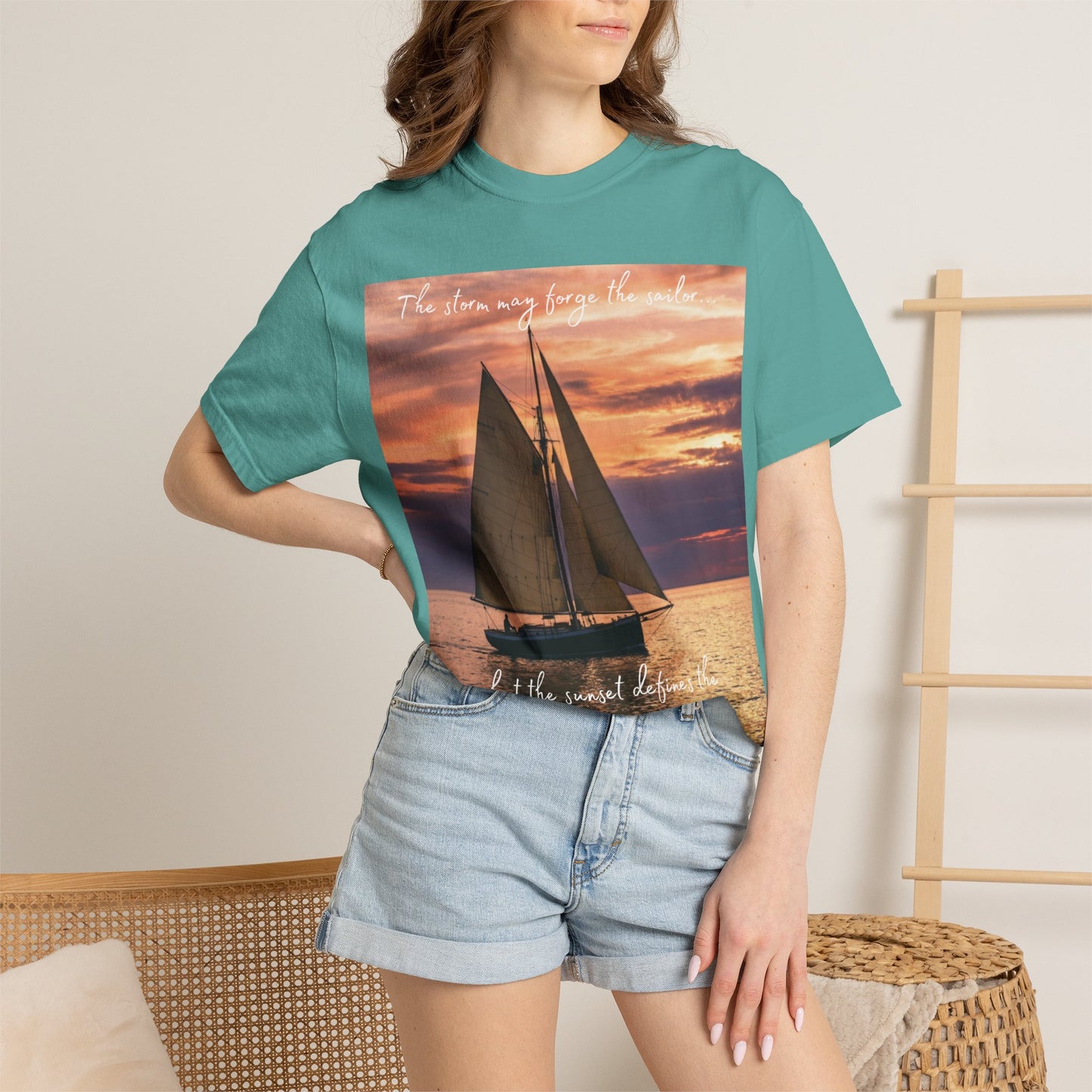 The Navigator’s Creed | Premium Heavyweight Tee
