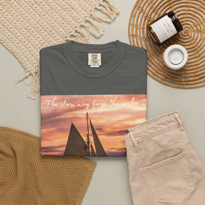 The Navigator’s Creed | Premium Heavyweight Tee