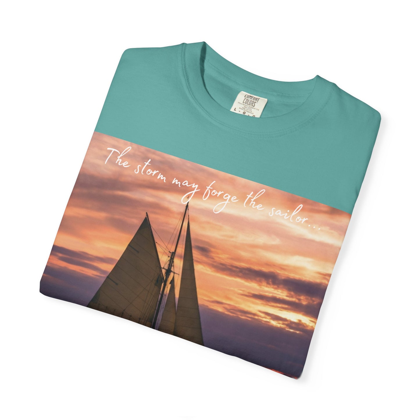 The Navigator’s Creed | Premium Heavyweight Tee