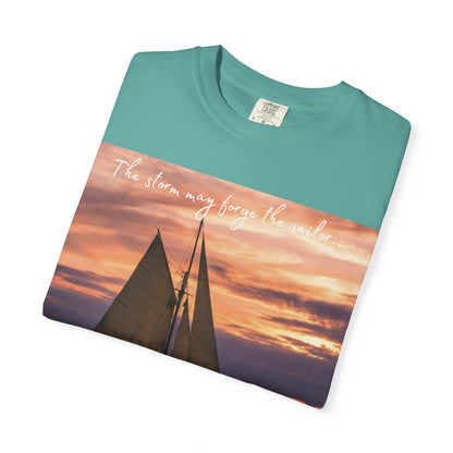 The Navigator’s Creed | Premium Heavyweight Tee