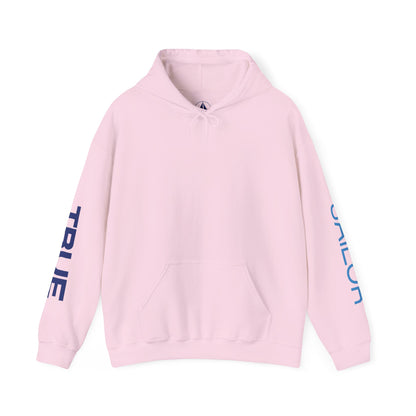 Sailor True Hoodie — Nautical Sailing Graphic Hooded Sweatshirt
