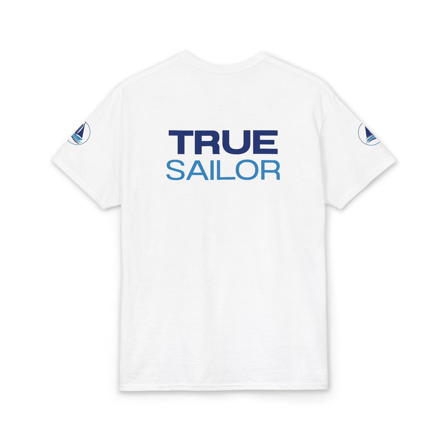 Sailing Sunset T-Shirt | Vintage Yacht Graphic Tee | Nautical Horizon Sailor Gift | Ocean Navigator Apparel | True Sailor Selected Crew