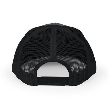 I’m The Captain Trucker Cap — Embroidered Snapback Hat for Boaters & Team Leaders