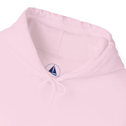 Sailor True Hoodie — Nautical Sailing Graphic Hooded Sweatshirt