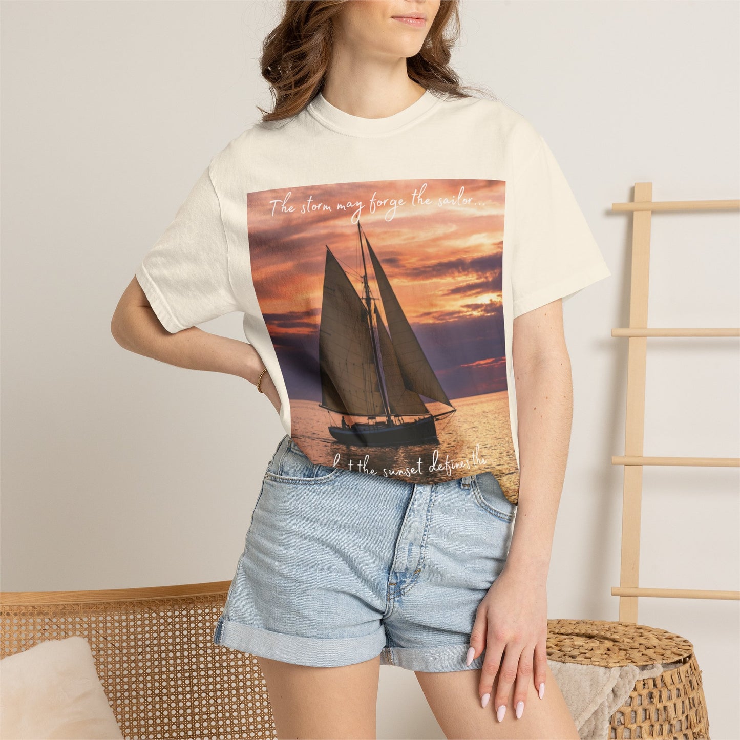 The Navigator’s Creed | Premium Heavyweight Tee