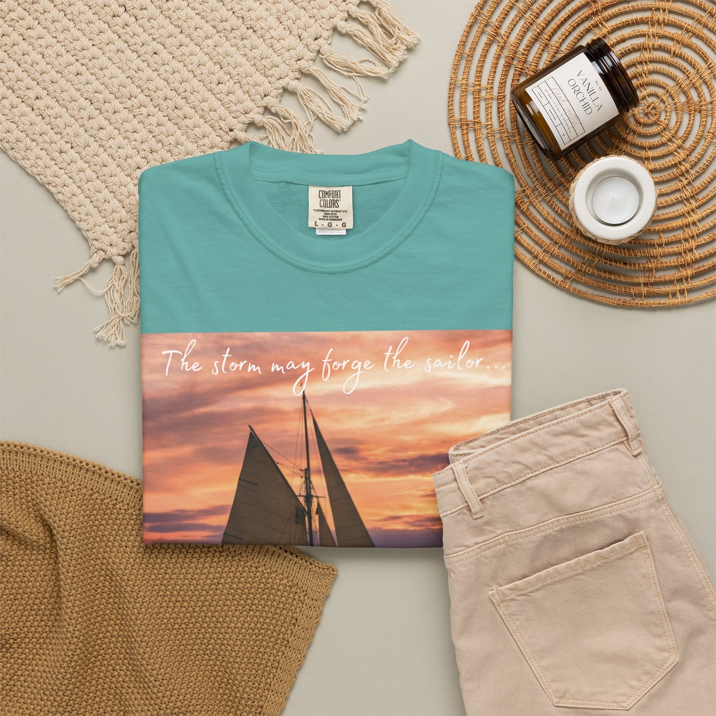 The Navigator’s Creed | Premium Heavyweight Tee