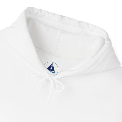 Sailor True Hoodie — Nautical Sailing Graphic Hooded Sweatshirt