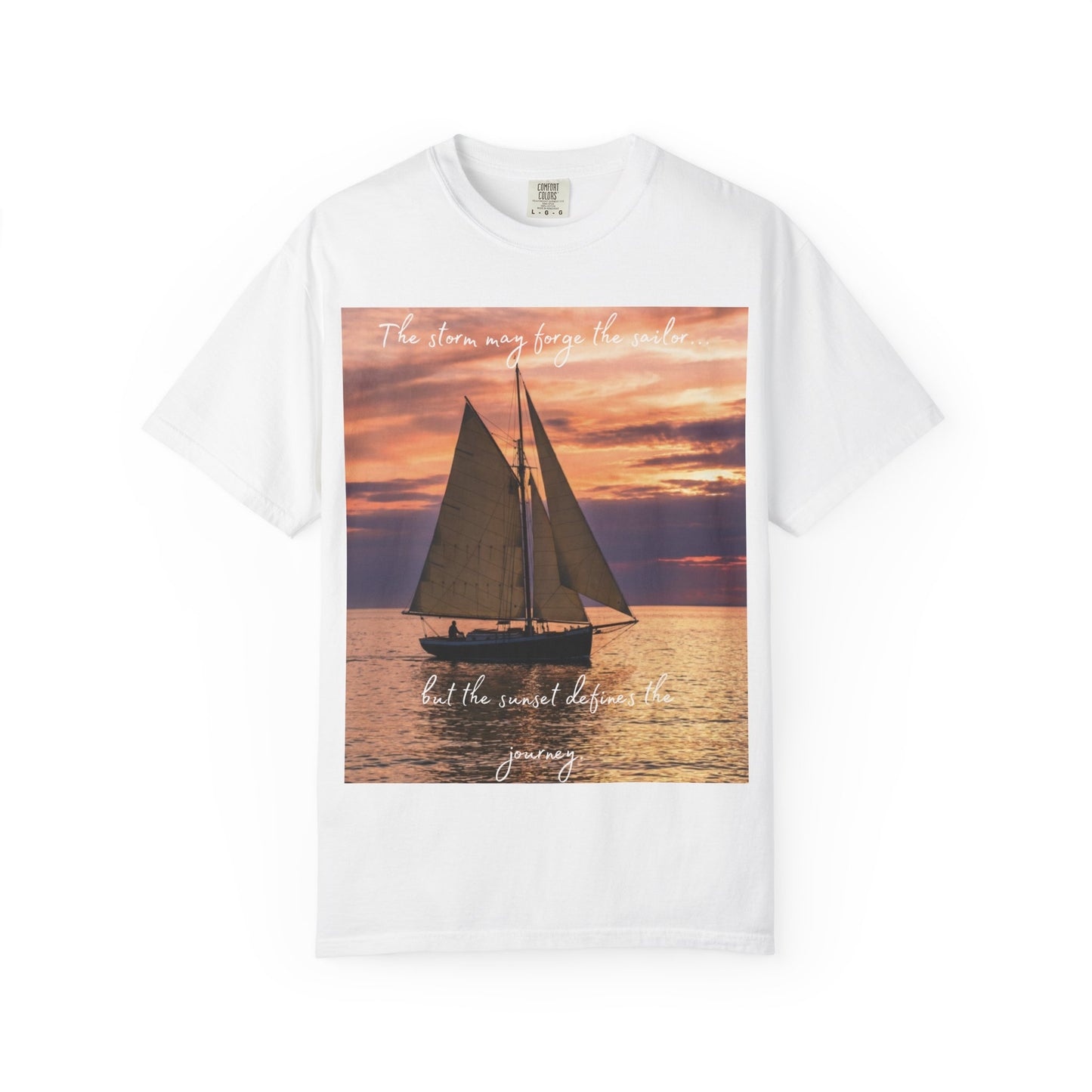 The Navigator’s Creed | Premium Heavyweight Tee