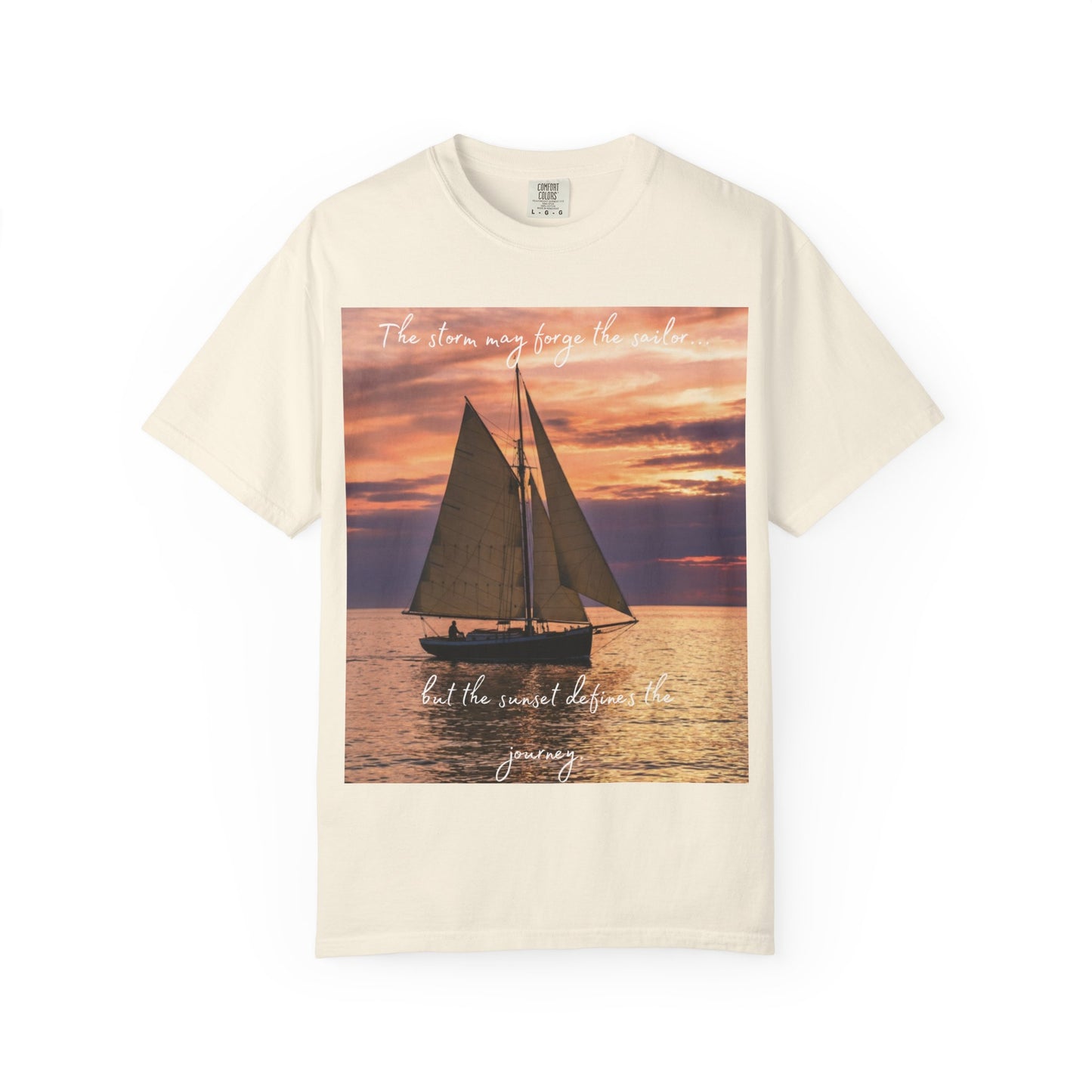 The Navigator’s Creed | Premium Heavyweight Tee