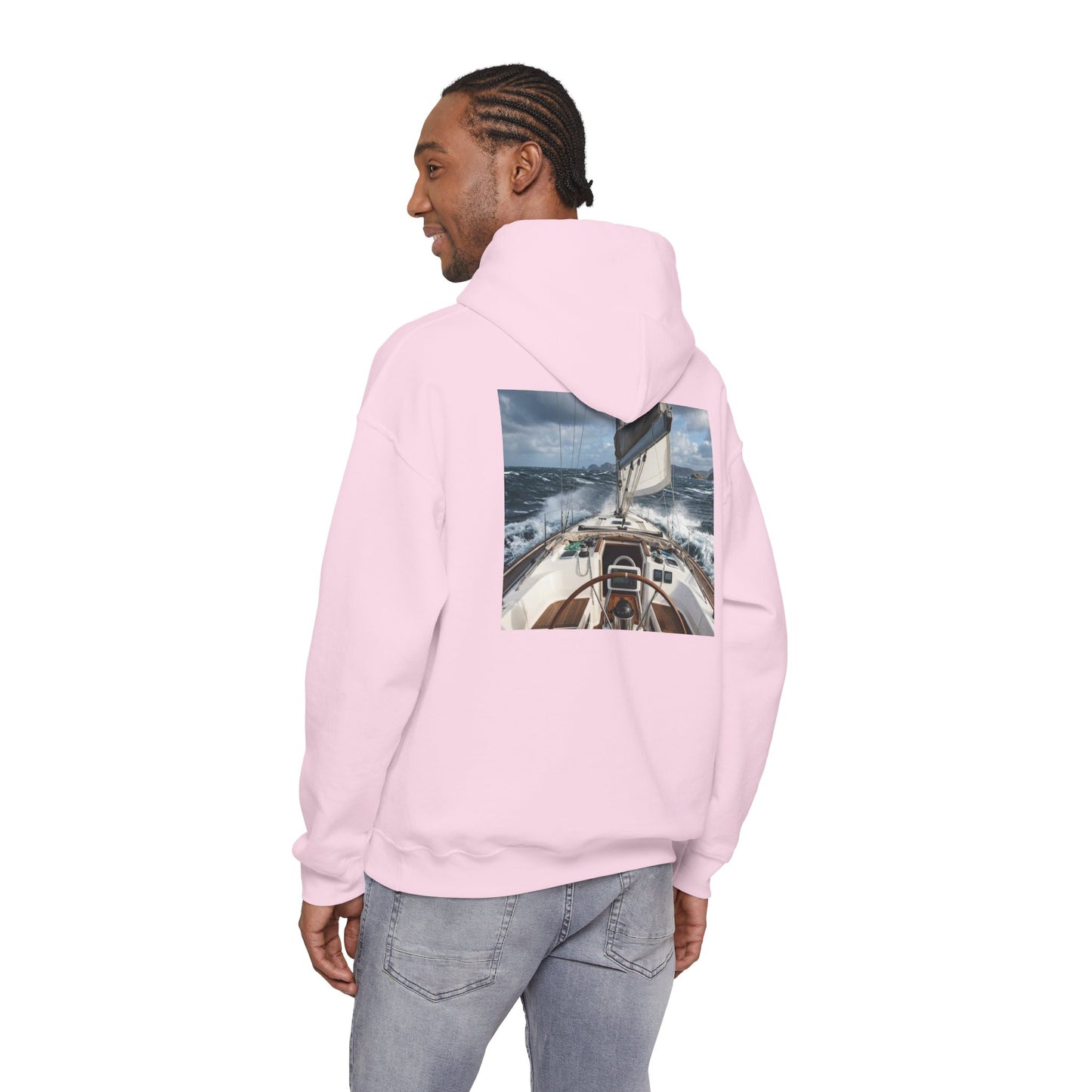 Sailor True Hoodie — Nautical Sailing Graphic Hooded Sweatshirt
