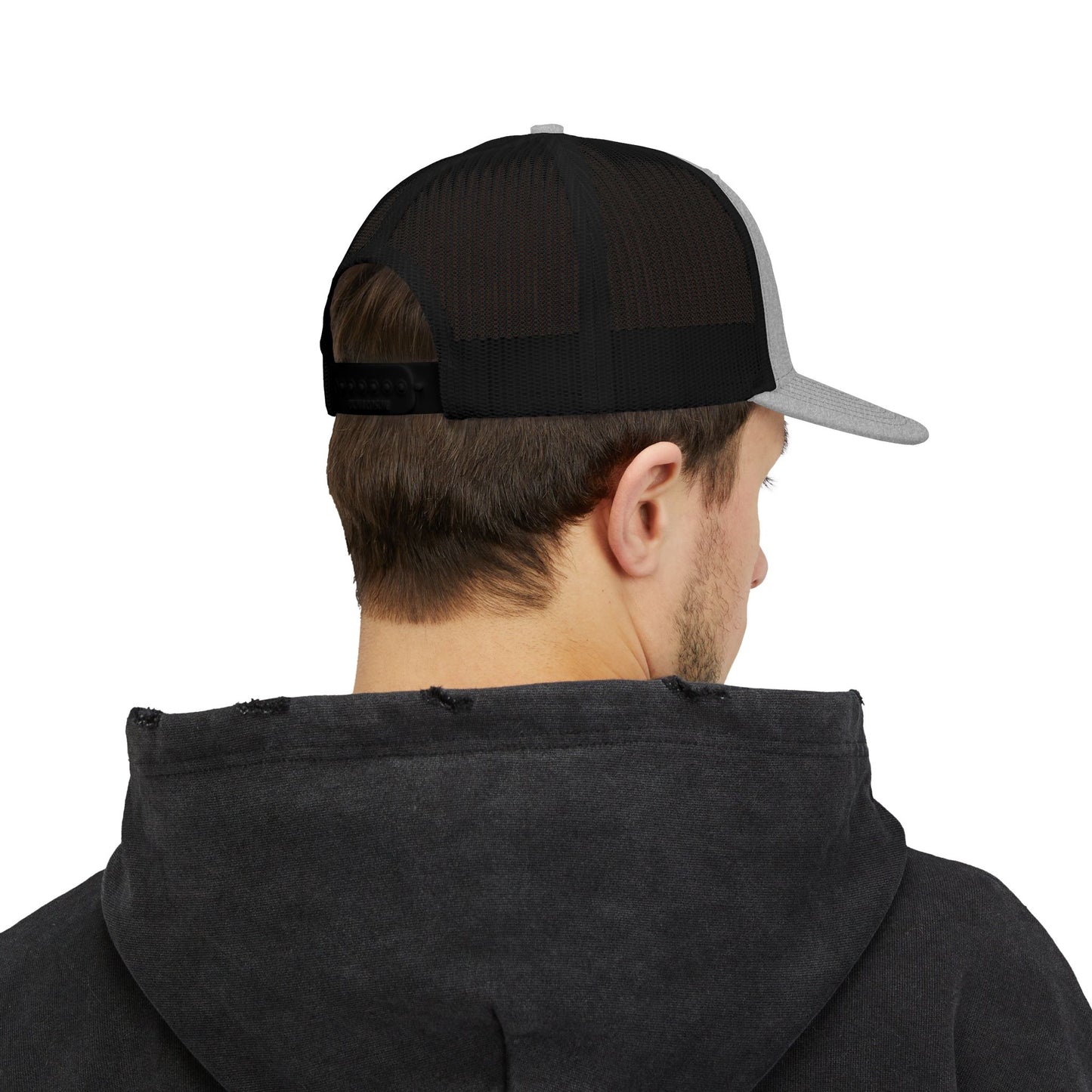 I’m The Captain Trucker Cap — Embroidered Snapback Hat for Boaters & Team Leaders