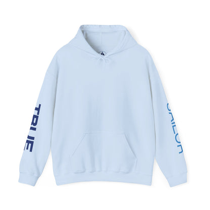 Sailor True Hoodie — Nautical Sailing Graphic Hooded Sweatshirt