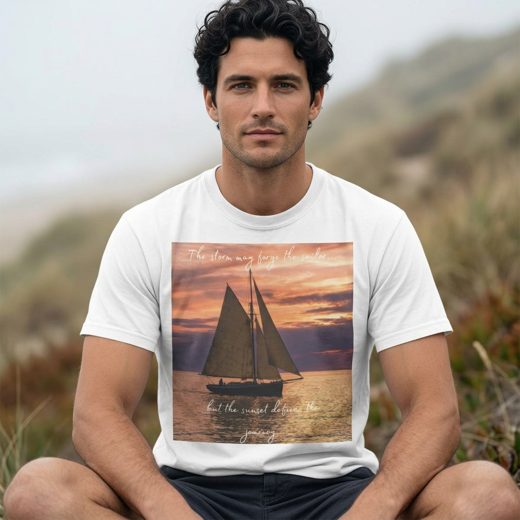 The Navigator’s Creed | Premium Heavyweight Tee