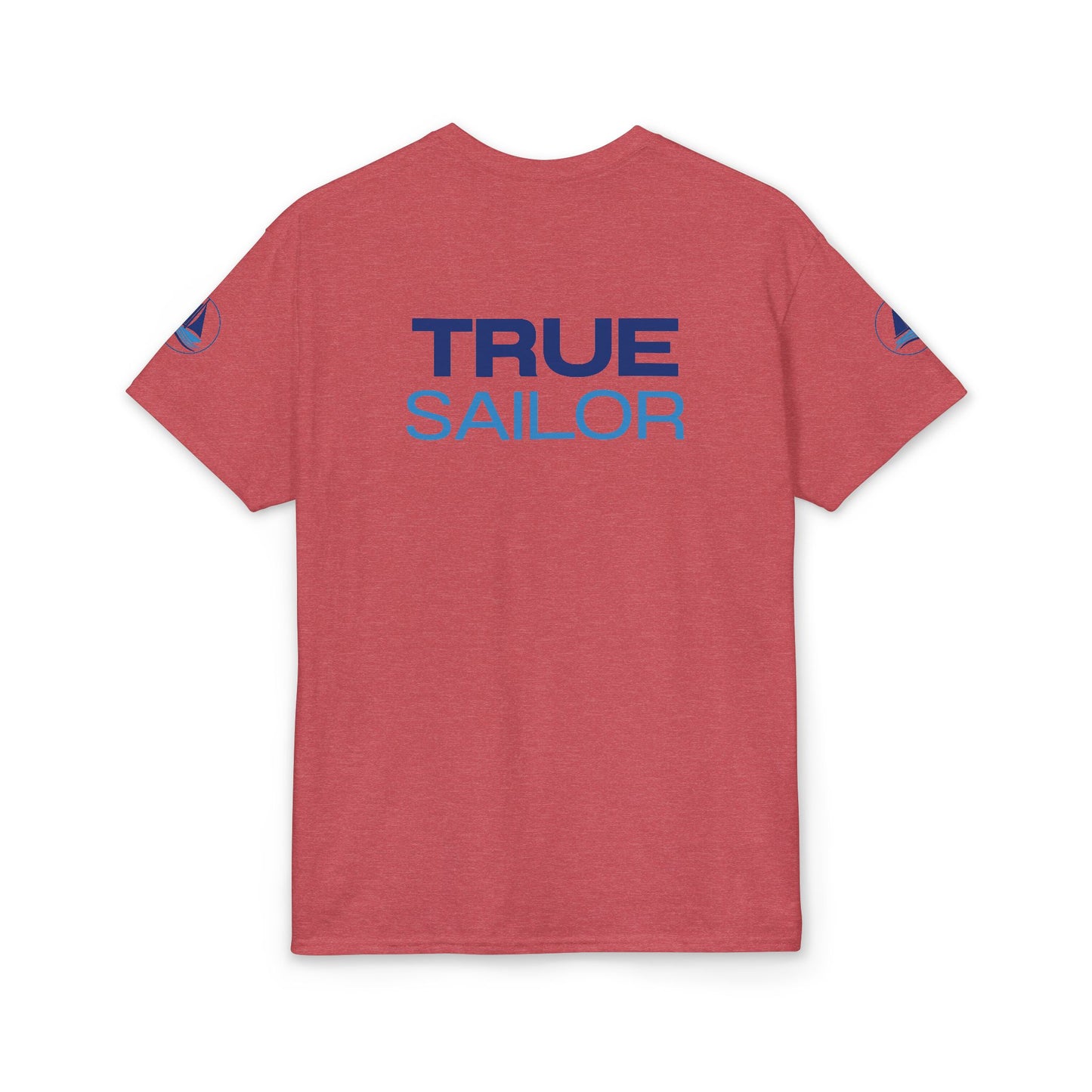 Sailing Sunset T-Shirt | Vintage Yacht Graphic Tee | Nautical Horizon Sailor Gift | Ocean Navigator Apparel | True Sailor Selected Crew