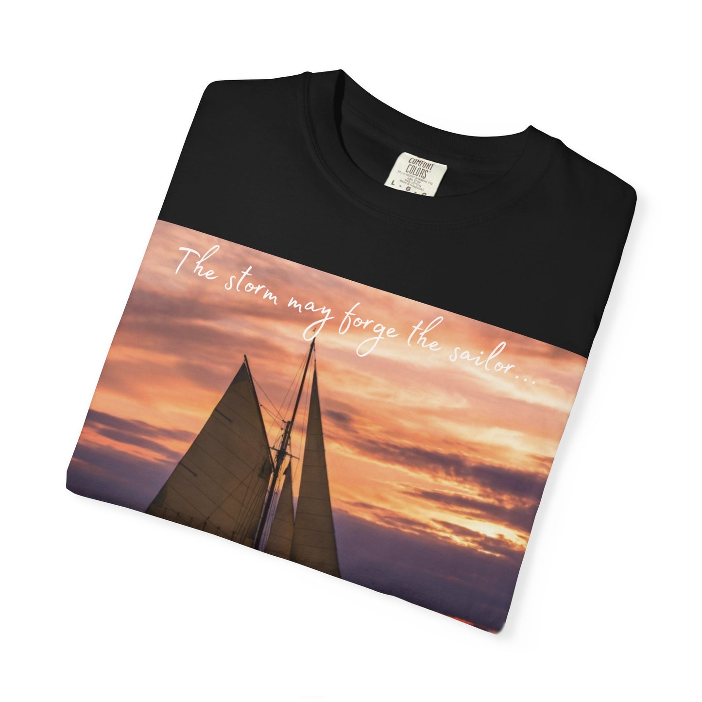 The Navigator’s Creed | Premium Heavyweight Tee