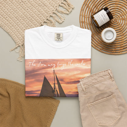 The Navigator’s Creed | Premium Heavyweight Tee