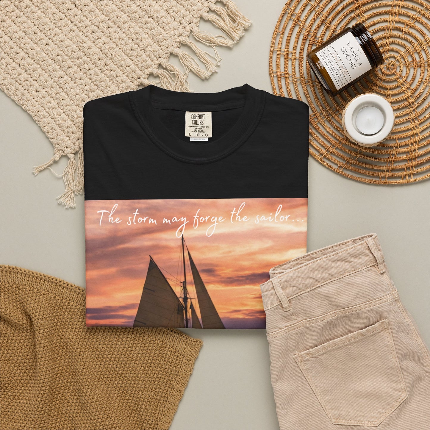 The Navigator’s Creed | Premium Heavyweight Tee