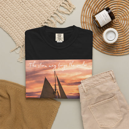 The Navigator’s Creed | Premium Heavyweight Tee