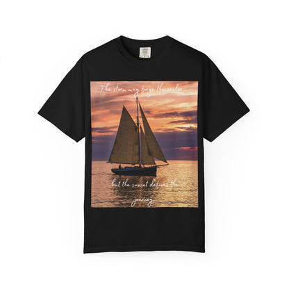 The Navigator’s Creed | Premium Heavyweight Tee
