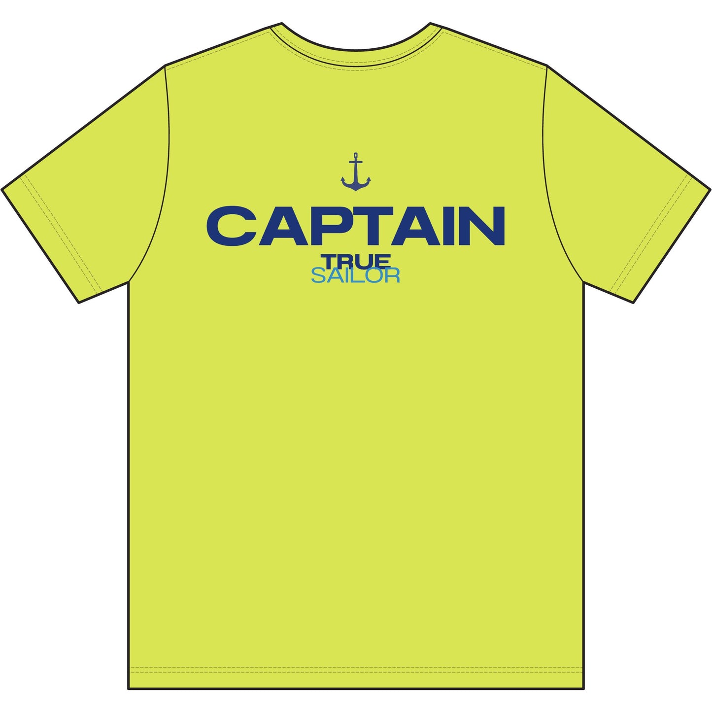 Captain Performance Tee | Nautical Sailboat|Logo Athletic Shirt | Sailing Gift for Men/Women | Moisture Wicking Ocean Apparel | UV Sun Protection Skipper Shirt