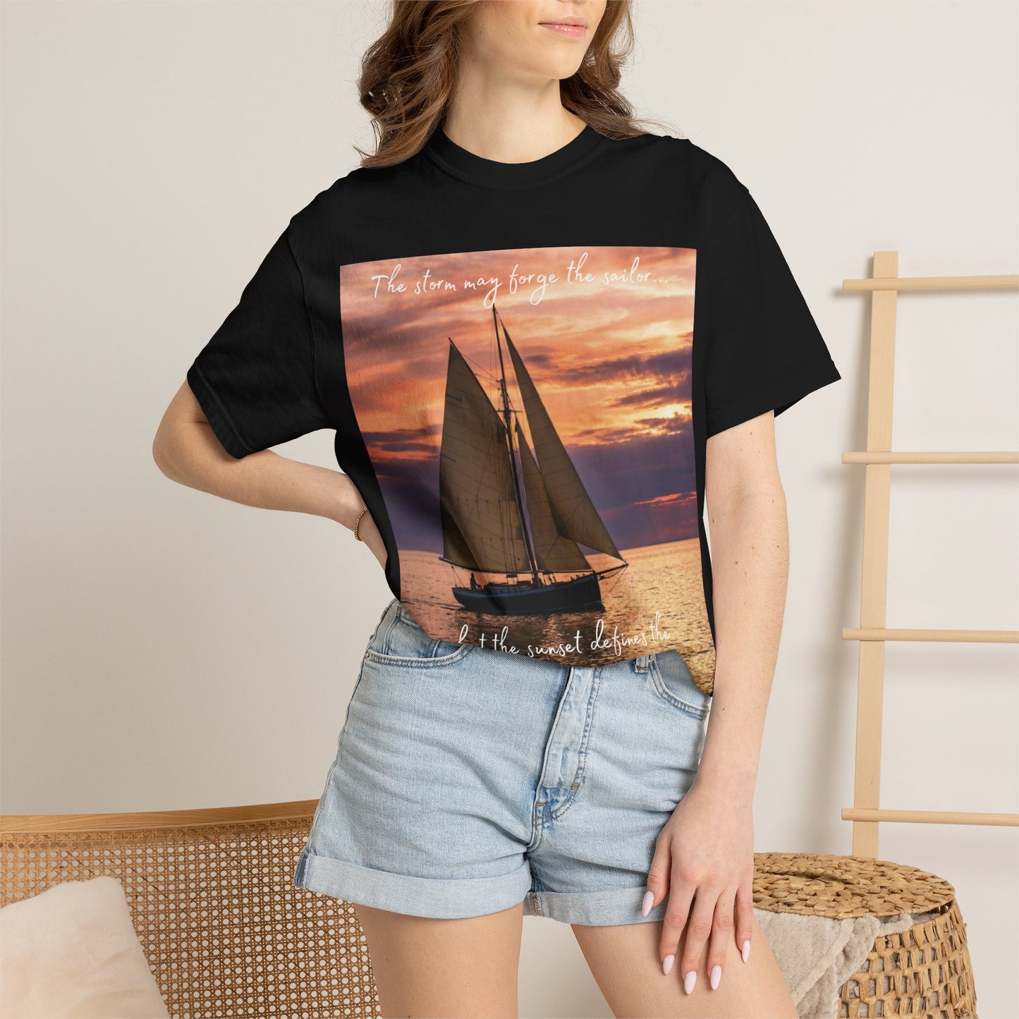 The Navigator’s Creed | Premium Heavyweight Tee