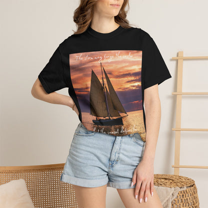 The Navigator’s Creed | Premium Heavyweight Tee