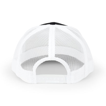 Nautical Snapback Trucker Cap - Sailboat Helm Mesh Hat - Sailing Gift for Men - Ocean Horizon Snapback - Premium Yacht Captain Boating Apparel