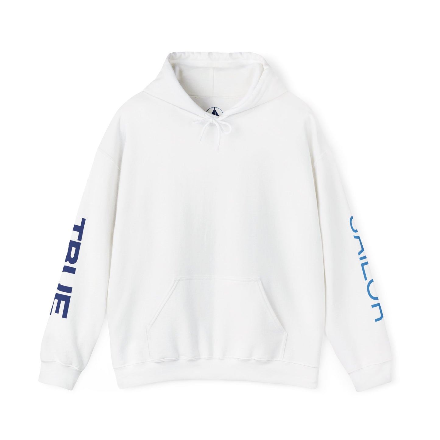 Sailor True Hoodie — Nautical Sailing Graphic Hooded Sweatshirt