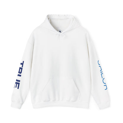 Sailor True Hoodie — Nautical Sailing Graphic Hooded Sweatshirt