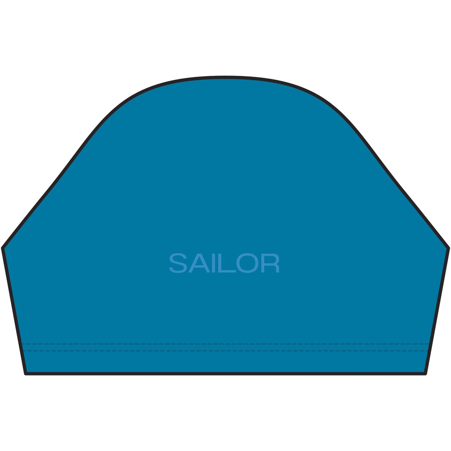 Captain Performance Tee | Nautical Sailboat|Logo Athletic Shirt | Sailing Gift for Men/Women | Moisture Wicking Ocean Apparel | UV Sun Protection Skipper Shirt