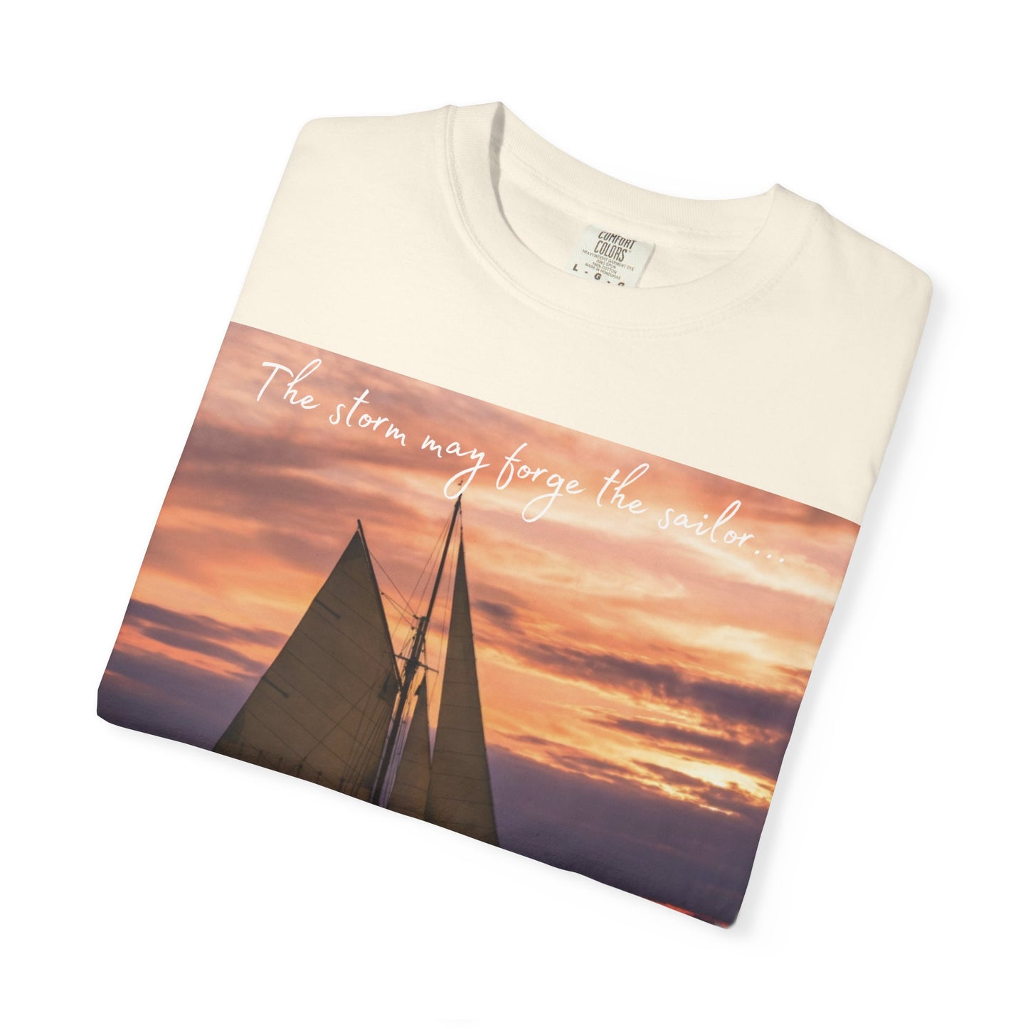 The Navigator’s Creed | Premium Heavyweight Tee