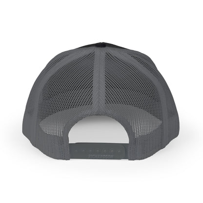 Nautical Snapback Trucker Cap - Sailboat Helm Mesh Hat - Sailing Gift for Men - Ocean Horizon Snapback - Premium Yacht Captain Boating Apparel