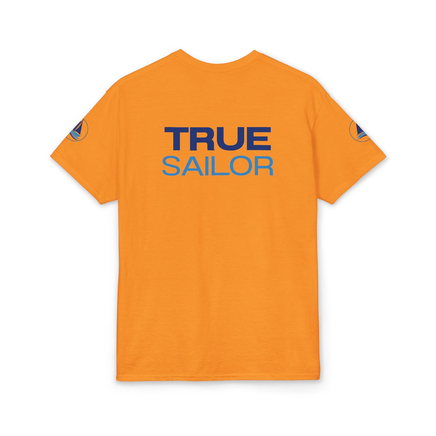 Sailing Sunset T-Shirt | Vintage Yacht Graphic Tee | Nautical Horizon Sailor Gift | Ocean Navigator Apparel | True Sailor Selected Crew