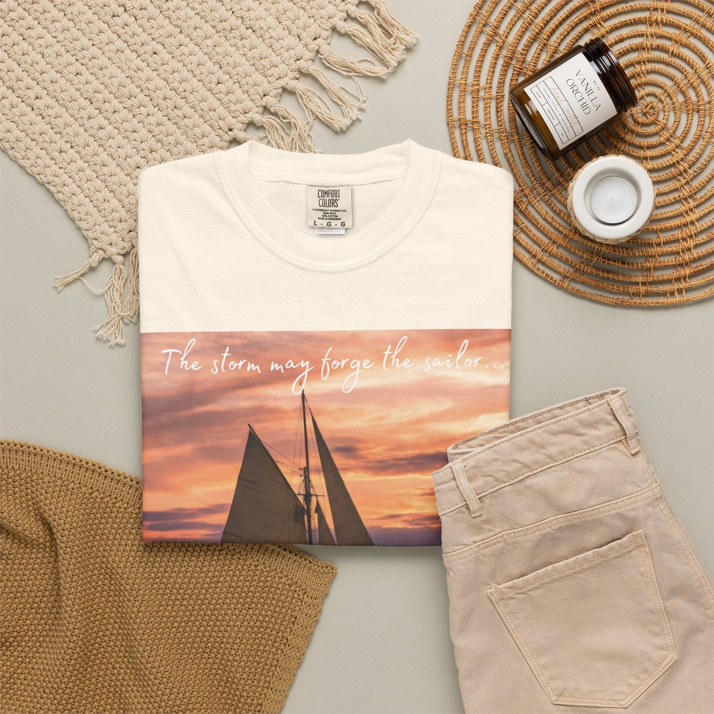 The Navigator’s Creed | Premium Heavyweight Tee