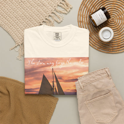 The Navigator’s Creed | Premium Heavyweight Tee