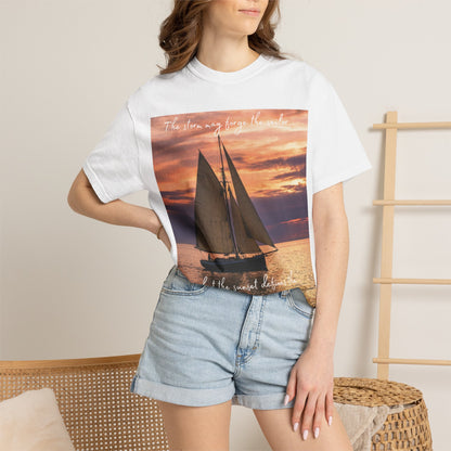 The Navigator’s Creed | Premium Heavyweight Tee