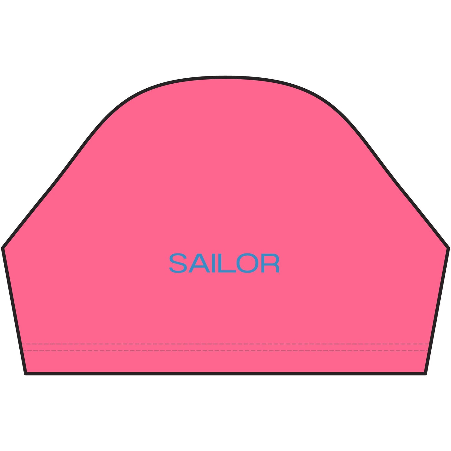 Crew Performance Tee - Nautical Sailboat Athletic Shirt - Sailing Gift for Men/Women - Matching Boat Crew Apparel - Moisture Wicking UV Sun Protection Shirt