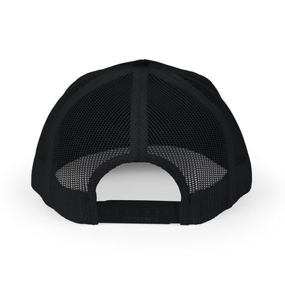 Nautical Snapback Trucker Cap - Sailboat Helm Mesh Hat - Sailing Gift for Men - Ocean Horizon Snapback - Premium Yacht Captain Boating Apparel