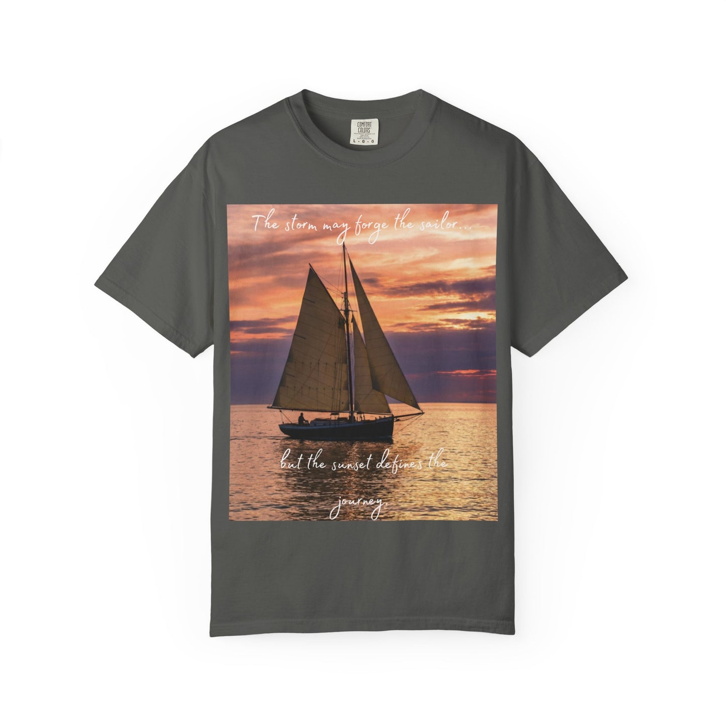 The Navigator’s Creed | Premium Heavyweight Tee