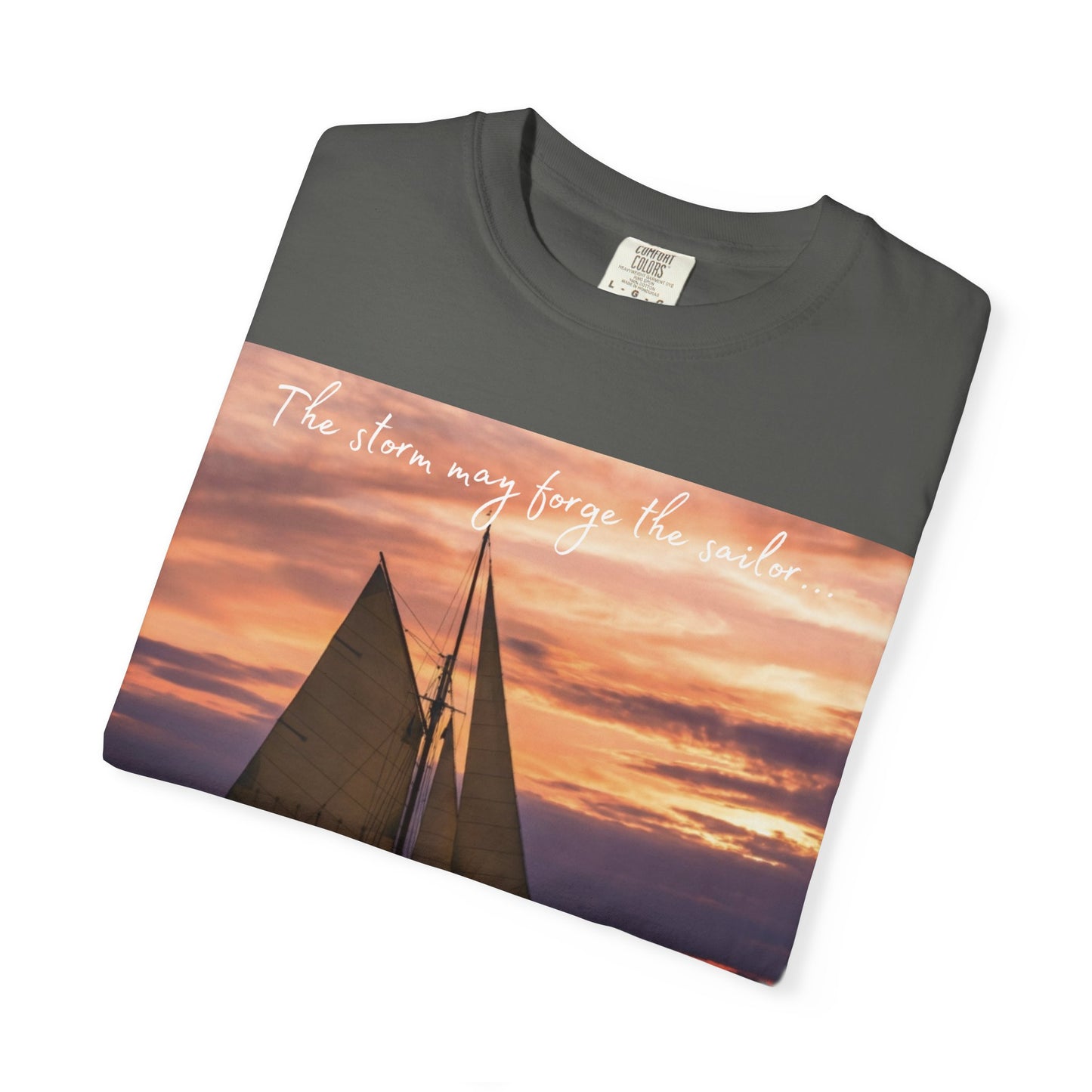 The Navigator’s Creed | Premium Heavyweight Tee