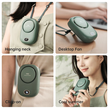 Portable Hanging Neck Fan